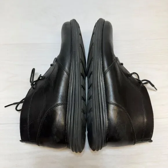 Cole Haan Men's Original Grand Chukka Boot Men's 9.5 Black Style C28212 Lace Up - Picture 2 of 9